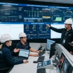 SCADA verileriyle trafo, hücre ve inverter izleme yapan enerji otomasyon ekibi