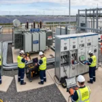 Enerji tesisinde trafo, şalt, kablo, pano ve SCADA sistemlerinde entegre bakım yapan elektrik mühendisleri
